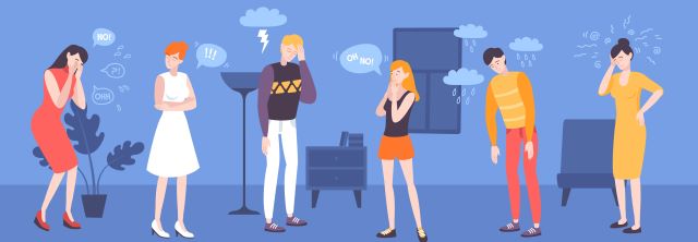 Famille en difficulté relationnelle (belle famille, parents, enfants, adolescent) qui entraine de la souffrance, du stress, une communication bloquée. Problème de violence psychique, physique et ou sexuelle.
